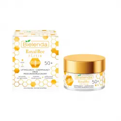 Bielenda - Crema antiarrugas Royal Bee Elixir lifting y reafirmante día y noche