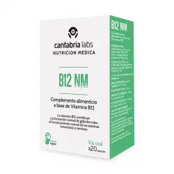 CÃ¡psulas B12 Nm