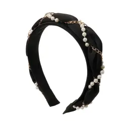 Chris Rubin - Diadema Kiko Cintas y diademas 1 pieces Negro female