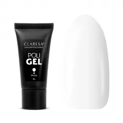 Claresa - Poligel - White