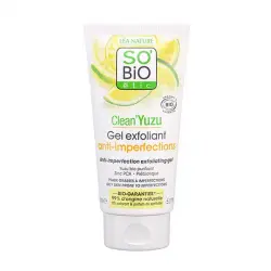 Clean'yuzu Gel Exfoliant Anti-Imperfections