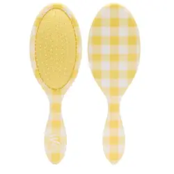 Coastal Charm Original Detangler Golden Gingham - Wet Brush