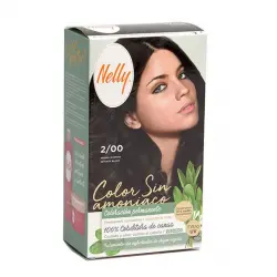 Color Vegano Sin Amoniaco 2.Negro Intenso