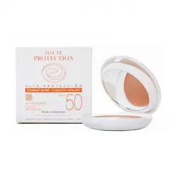 Compact TeintÃ© Spf 50 Dorado