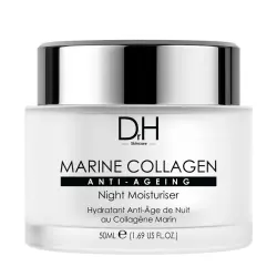 Crema hidratante de noche con colágeno marino Dr H 50 ml 700