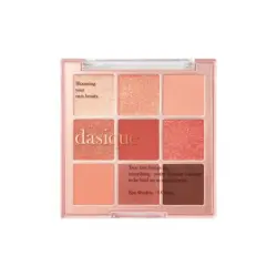 Dasique - Paleta de sombra de ojos - 02: Rose Petal