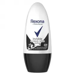Desodorante Roll-On Invisible on Black - White Clothes 50 ml