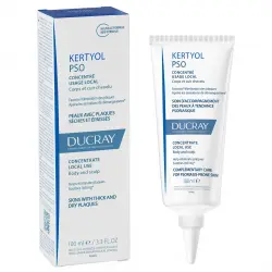 Ducray - *Kertyol PSO* - Tratamiento complementario para cuerpo y cuero cabelludo con tendencia psoriasica