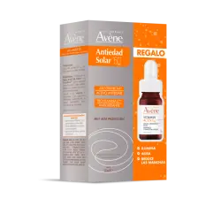 Eau Thermale Pack Solar Crema Antiedad + Mini Serum Vitamin Activ Cg