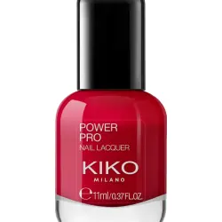 Esmalte De Uñas Con Acabado Profesional Power Pro Nail Lacquer Kiko Milano 23 Cherry