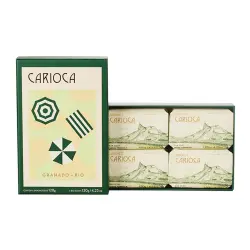 Estuche de Regalo Jabones Carioca Granado