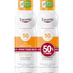 Eucerin® - Duplo Protector Solar Cuerpo Dry Touch SPF 50 Eucerin