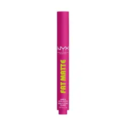 Fat Matte Fluffy Fuschia