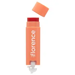 Florence By Mills - Oh Whale Tinted Lip Balm Bálsamos labiales 4 g Peach and Pequi Coral