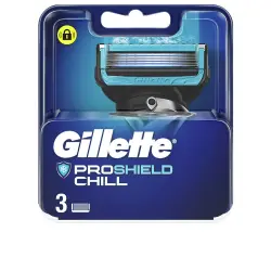 Fusion Proshield Chill cargador 3 recambios