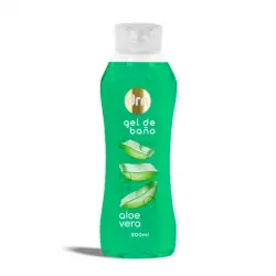 Gel De Baño Aloe Vera