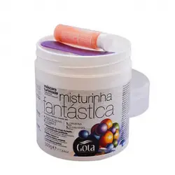 Gota Dourada - Mascarilla fortalecedora con ampolla vitamínica Mezcla Fantástica