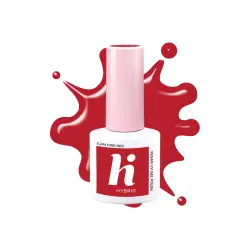 Hi Hybrid - Esmalte de uñas semipermanente - 244: Fire Red