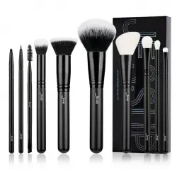 Jessup Beauty - Set de brochas 10 piezas Customary - T323: Black