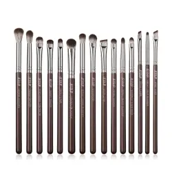 Jessup Beauty - *The Artists Eye Brush* - Set de 15 pinceles - Shimmer Brown