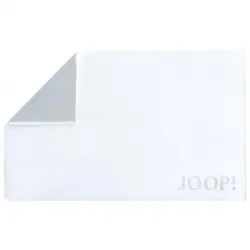 Joop! - Esterilla de baño blanco/plata Toallas 1 pieces unisex