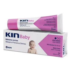 Kin Baby bálsamo encías gel #fresa 30 ml