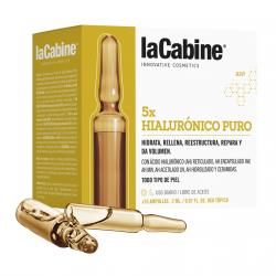 LA CABINE - Ampollas 5x Hialurónico Puro 10 X 2 Ml