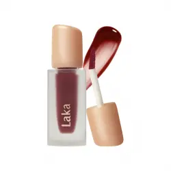 Laka - Tinte brillo labial hidratante Fruity Glam Tint - 120: Caffeine Rose