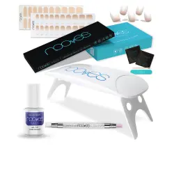 Láminas De Uñas De Gel Premium Estuche 8 u