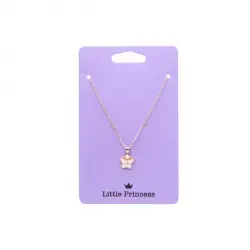 Little Princess Collar Charm Star