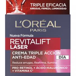 L'Oréal Paris - Crema De Día Antiedad Intensiva Revitalift Láser