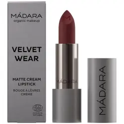 Mádara - Velvet Wear Matt - Cremiger Barras de labios 3.8 g 35 Dark Nude
