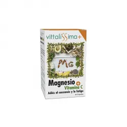 Magnesio - Vitamina C Cápsulas