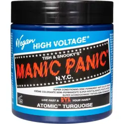 Manic Panic - Turquesa atómico Tintes temporales 237 ml Turquesa unisex