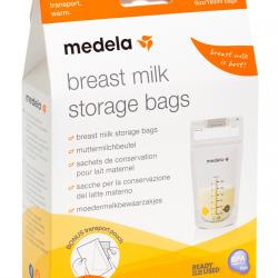 Medela - 25 Bolsas Para Leche Materna