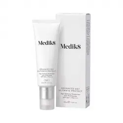 Medik8 - Protector solar hidratante antiedad Advanced Day Ultimate Protect SPF50+