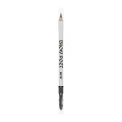 Miyo - Lápiz de cejas con cepillo Brow Poet - 03: Dark Truffle