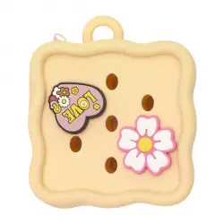 Monedero Pequeño Silicona con Charms