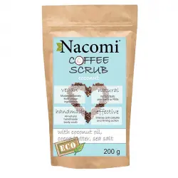 Nacomi - Exfoliante Corporal de Café - Coco