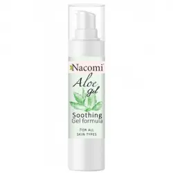 Nacomi - Gel facial calmante Aloe Gel