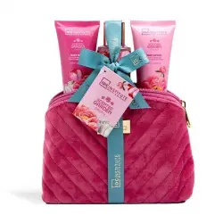 Neceser Terciopelo Rosa