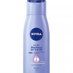 Nivea - Crema Mini Triple Acción Piel Seca Smooth Milk