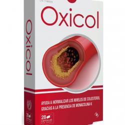 Oxicol - 28 Cápsulas