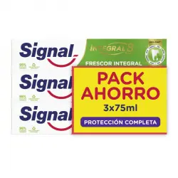 Pasta de Dientes Integral 8 Frescor Integral 75 ml