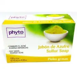 PHYTO NATURE Pastilla de Jabón 1 und Azufre 120 Gr Jabón