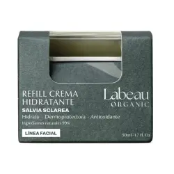 Recarga Crema Hidratante Facial con Salvia Sclarea 50 ml Labeau Organic