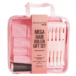 Revolution Hair - Set de regalo Mega Hair Roller - Todo tipo de cabello