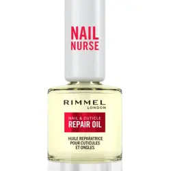 Rimmel - Tratamiento de uñas Nail Nurse Nail & Cuticle Repair Oil 8 ml Rimmel London.