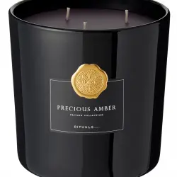 Rituals - Vela Aromática XL Precious Amber Scented Candle 1000g XL Luxury 1000 G