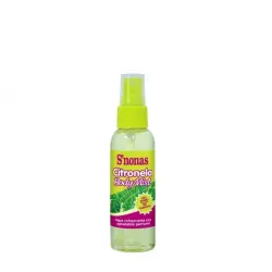 S'Nonas - Spray Mosquitos Cintronela Repelente de insectos 60 ml unisex